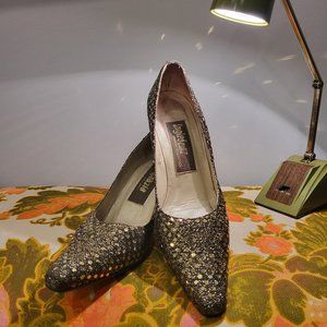 Vintage Ingledew's 3 inch Sparkling Heels